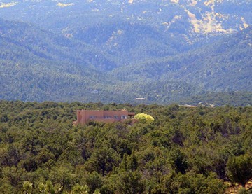 Sandia Mountains Back Drop