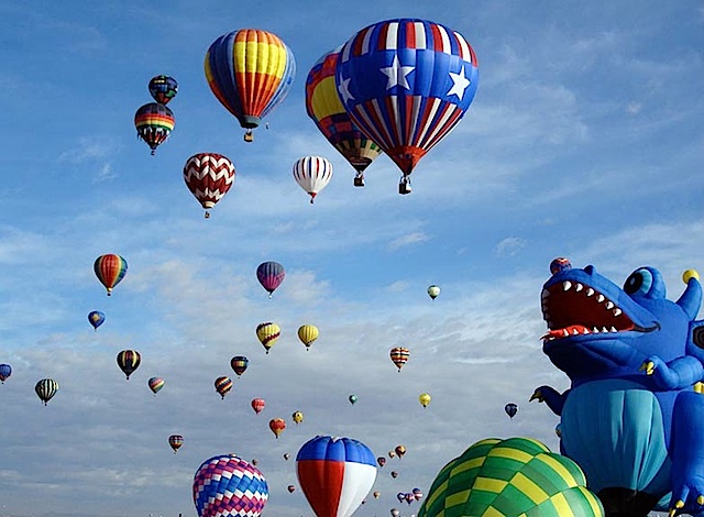 Albuquerque-International-Balloon-Festival