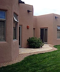 San Pedro Creek Home NM Sandia Park 21CanadaVistaBack