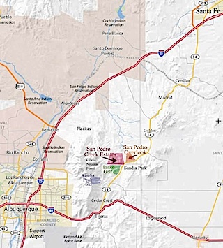 San Pedro Creek Location