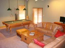 Media Room & Pool table