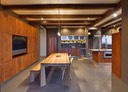 Kitchen Table with built in Cabinets