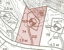 Lot 74 SPO Topo with Building Envelope