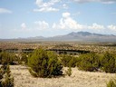 View of Ortiz Mountains and Canyons