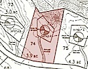 Lot 74 SPO Topo with Building Envelope