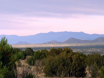 SPCE Phase III View of the Sangre de Cristo Mountains