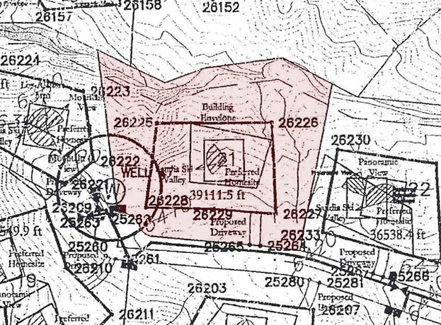 SanPedroOverlookLot21Map