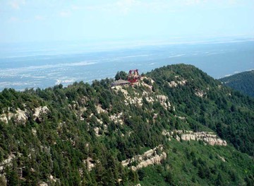 Albuquerque Longest Tram High Finace restaurant